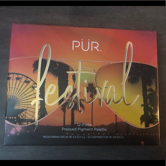 Pur Festival Pressed Pigment Eyeshadow Palette - Picture 6 of 7